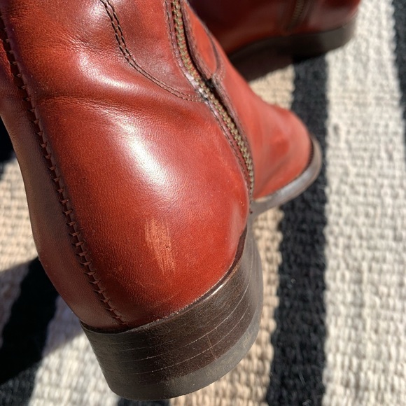 Frye Paige Tall Boots size 6.5 - Picture 8 of 11